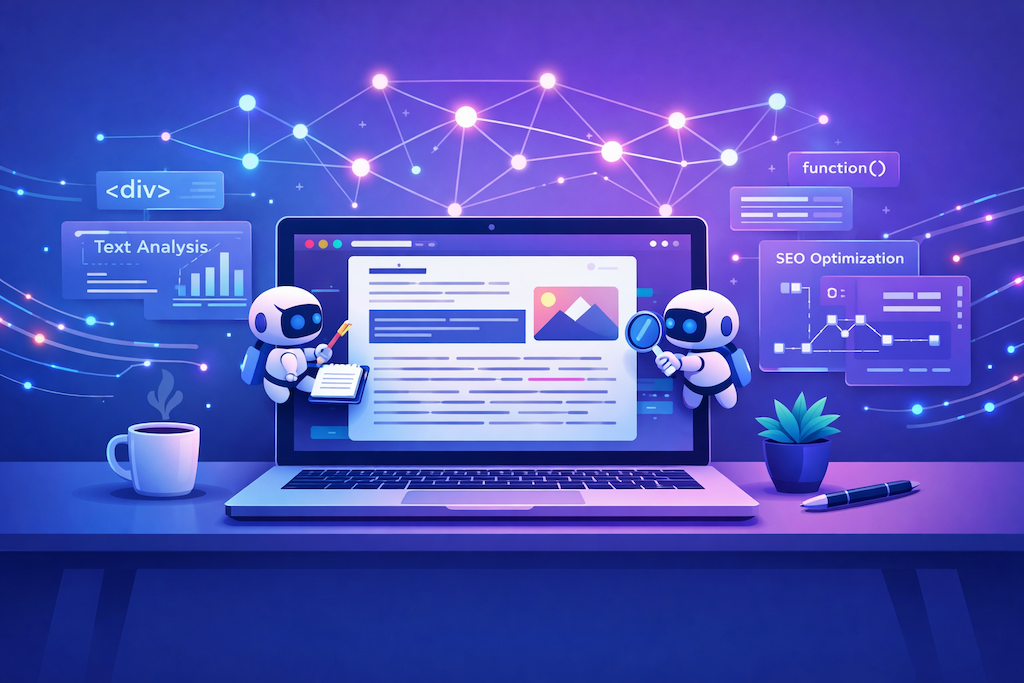 How I built this Blog, the idea and process behind it