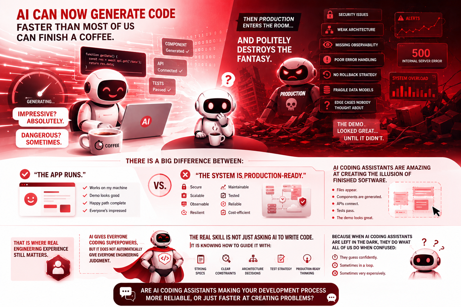 AI Can Generate Code. Engineers Still Build Software